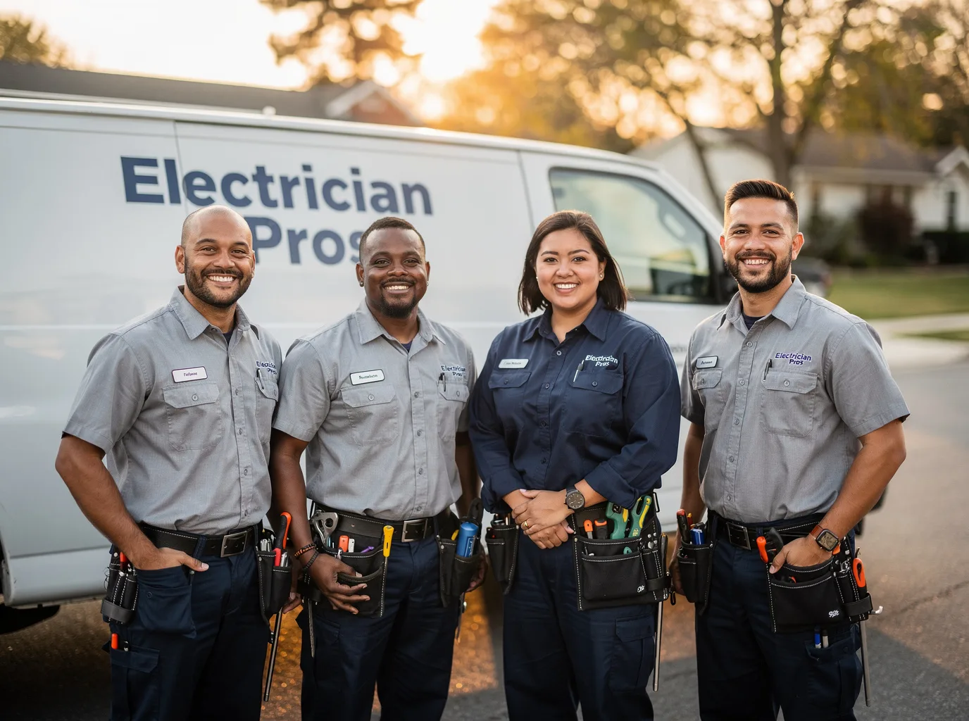 Electrician company in Cadwell, GA
